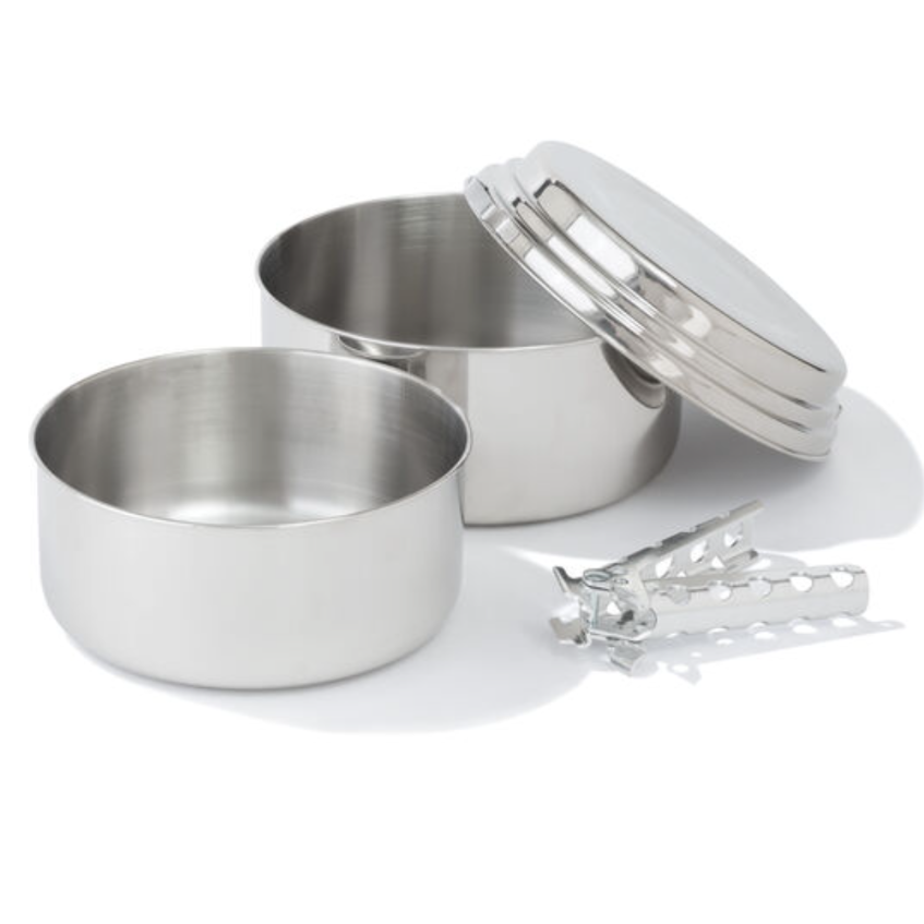 MSR Alpine 2 Pot Set Outdoor Action- product preview