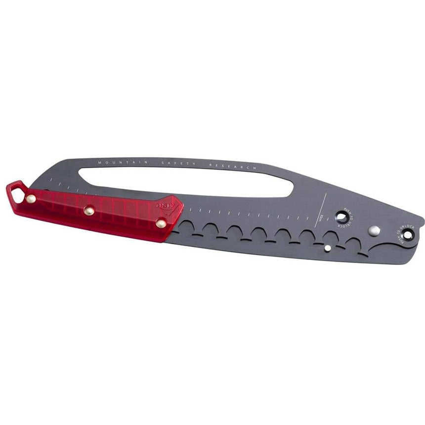 MSR Basecamp Snow Shelter Saw Outdoor Action- Close