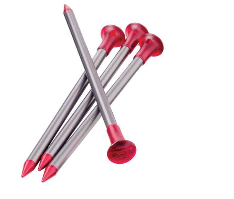 MSRMSR Carbon Core Stake Kit V2 (4 Stakes)Outdoor Action