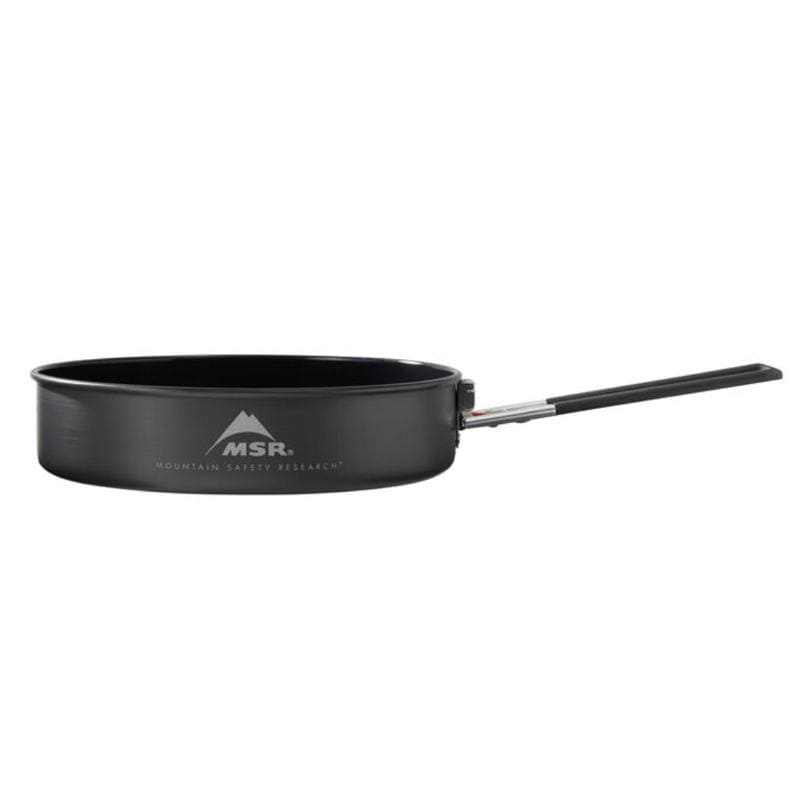 MSR Ceramic Skillet Outdoor Action- side