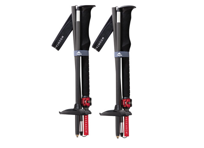 MSRMSR DynaLock™ Ascent Carbon Backcountry Poles- SmallOutdoor Action