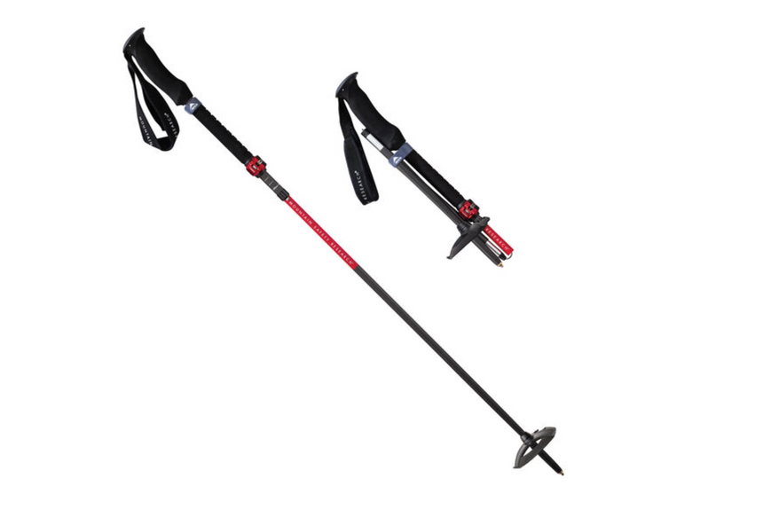 MSRMSR DynaLock™ Ascent Carbon Backcountry Poles- SmallOutdoor Action