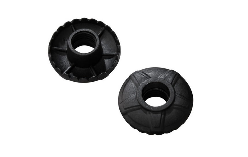 MSR DynaLock™ Trail Backcountry Poles Outdoor Action- snow basket