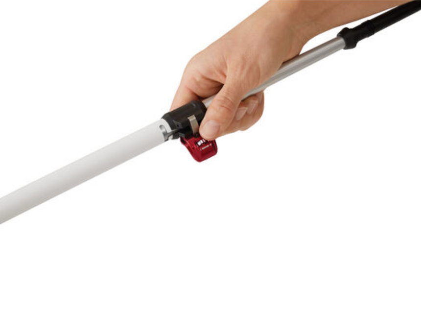 MSR DynaLock™ Trail Backcountry Poles Outdoor Action- solid DynaLock™ adjustability