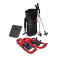 MSR Evo Snowshoe Kit (Snowshoe/Poles/Bag) Outdoor Action- product preview