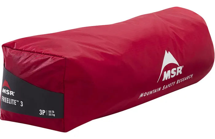 MSR FreeLite™ 3-Person Ultralight Backpacking Tent Outdoor Action- Stuff Sack