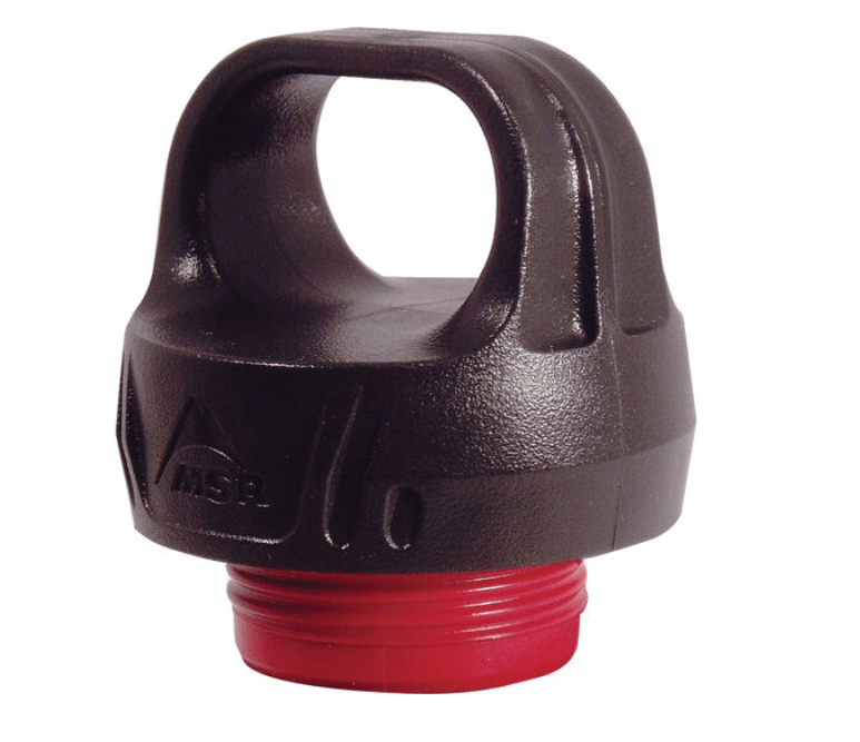 MSR Fuel Bottle Cap - Child Resistant Outdoor Action- product preview