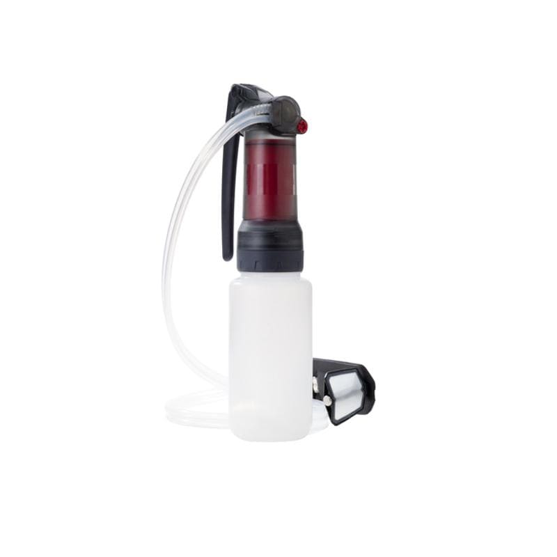 MSR Guardian Water Purifier Outdoor Action