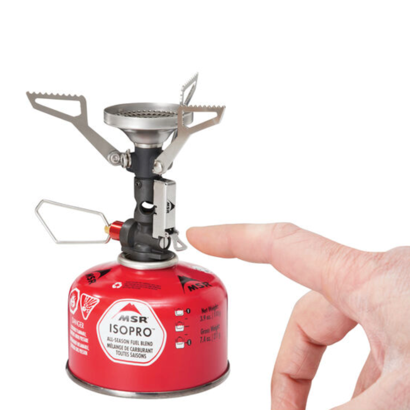 MSRMSR PocketRocket® Deluxe StoveOutdoor Action
