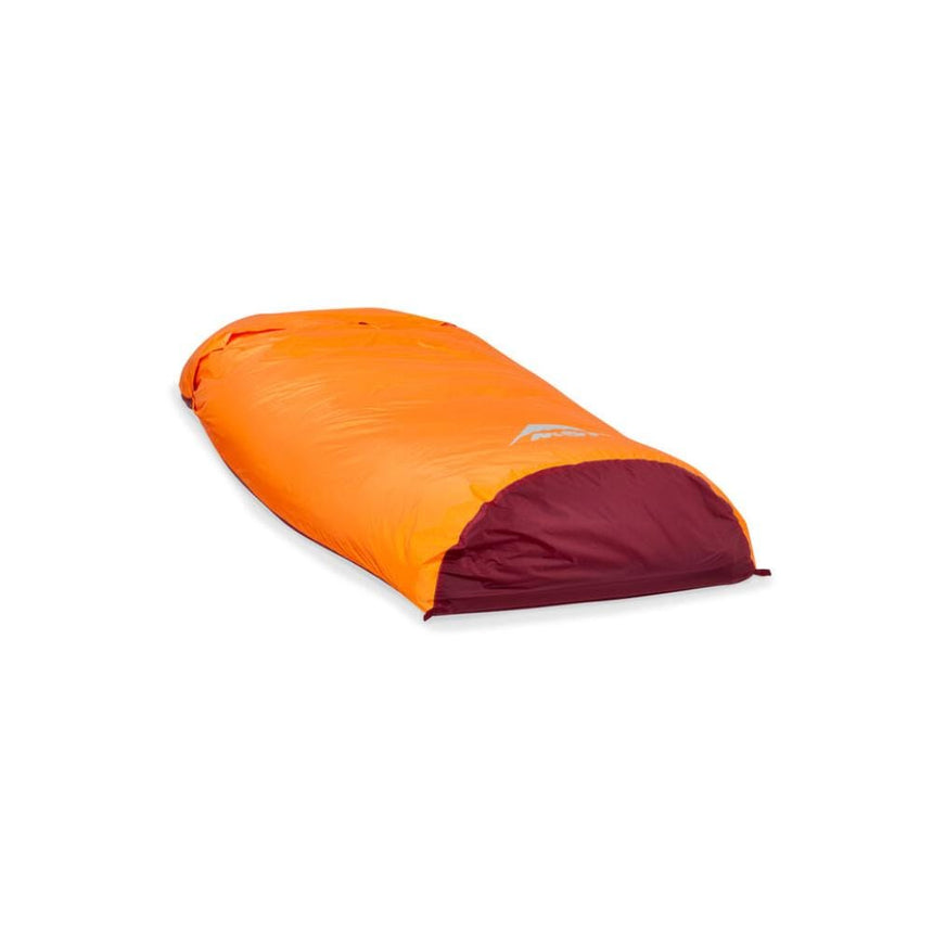 MSR Pro Bivy Outdoor Action- foot