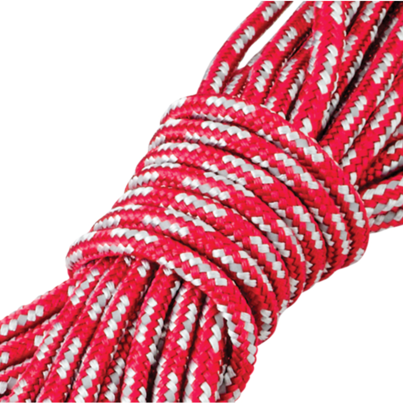 MSR Reflective Utility Cord Kit/Guy Rope Outdoor Action- close up