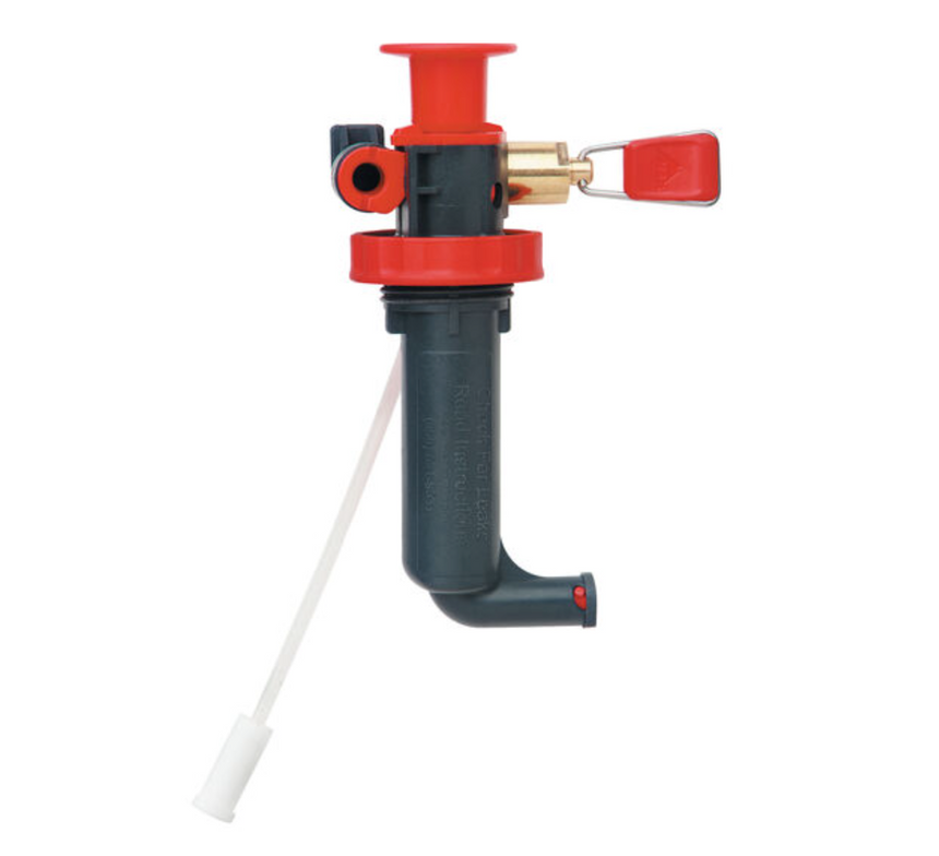 MSR Standard Fuel Pump Outdoor Action- product preview