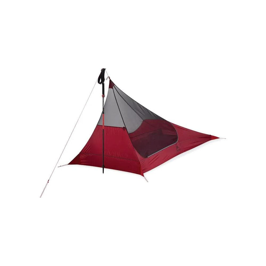 MSR Thru-Hiker Mesh House 1 Outdoor Action- product preview