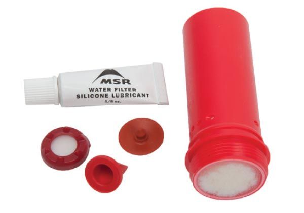 MSR TrailShot/Trail Base Filter Cartridge & Maintenance Kit Outdoor Action- set of products