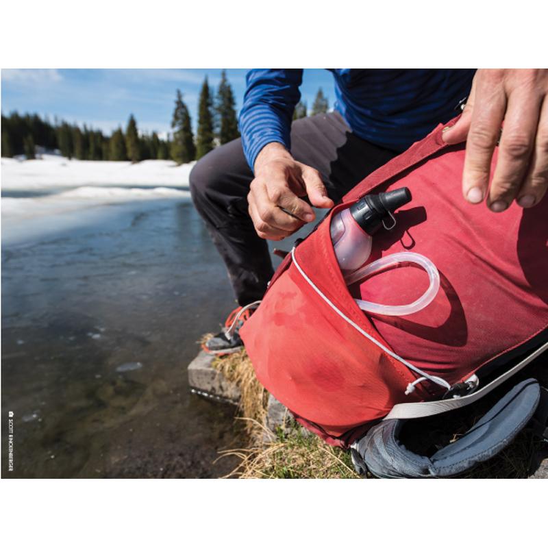 MSR Trail Base Water Filter Kit Outdoor Action- Packable
