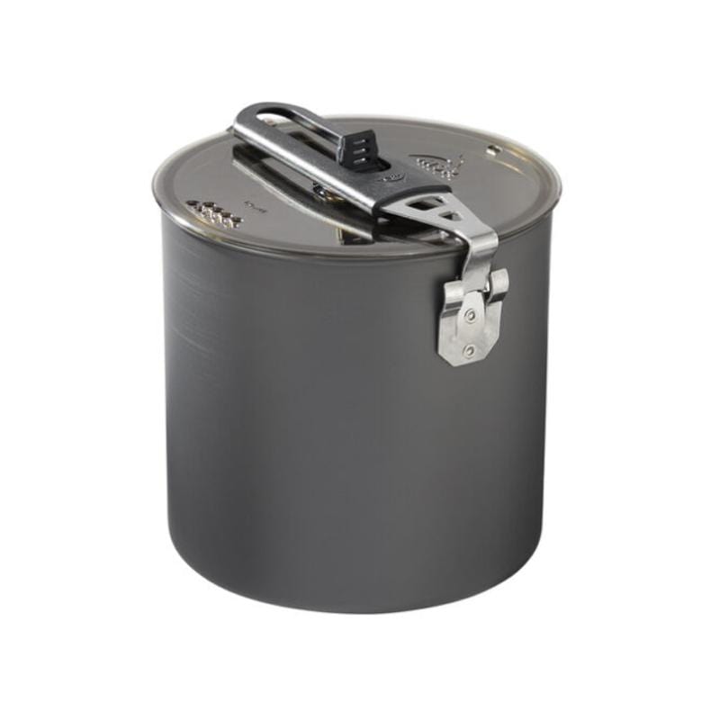 MSR Trail Lite 2L Pot Outdoor Action- folding/locking pot handle
