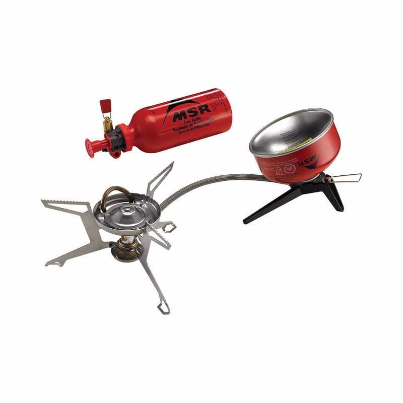 MSR Whisperlite Universal Stove Outdoor Action- product preview