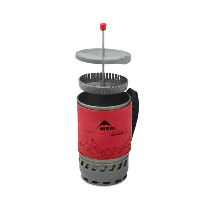 MSRMSR WindBurner® Coffee Press KitOutdoor Action