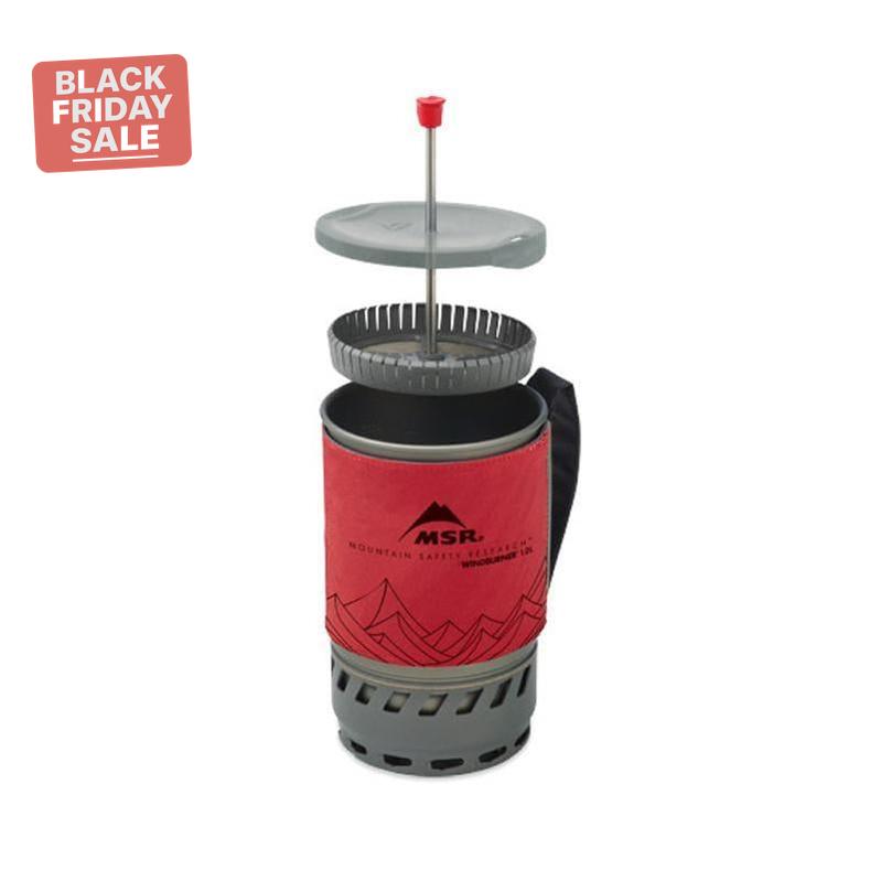 MSRMSR WindBurner® Coffee Press KitOutdoor Action