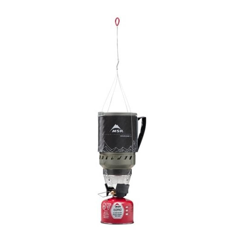 MSR WindBurner Hanging Kit Outdoor Action- product preview