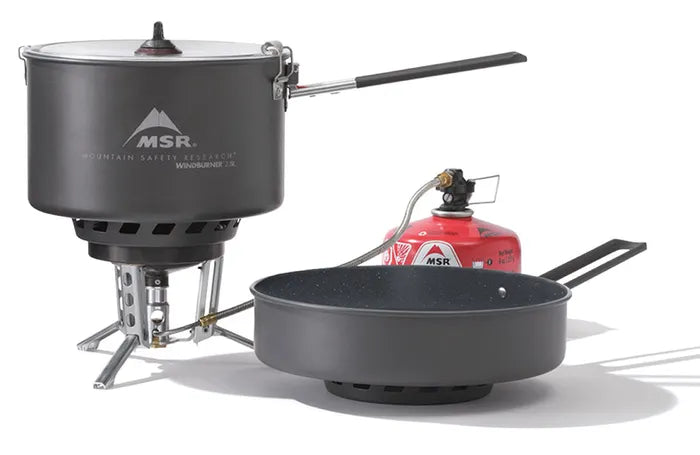 MSR WindBurner® Stove System Combo Outdoor Action- preview