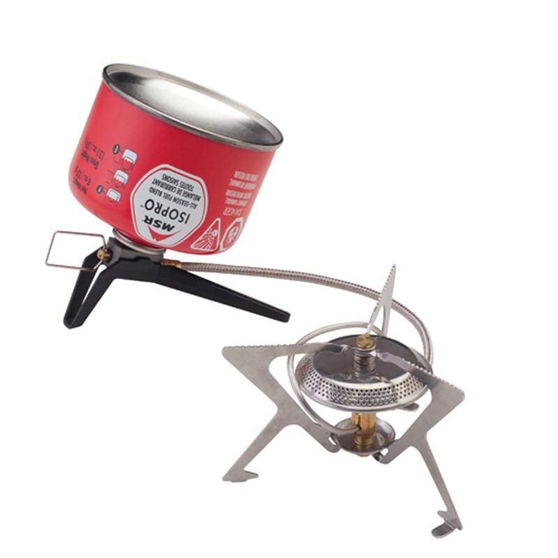 MSR Windpro II Stove Outdoor Action- product preview