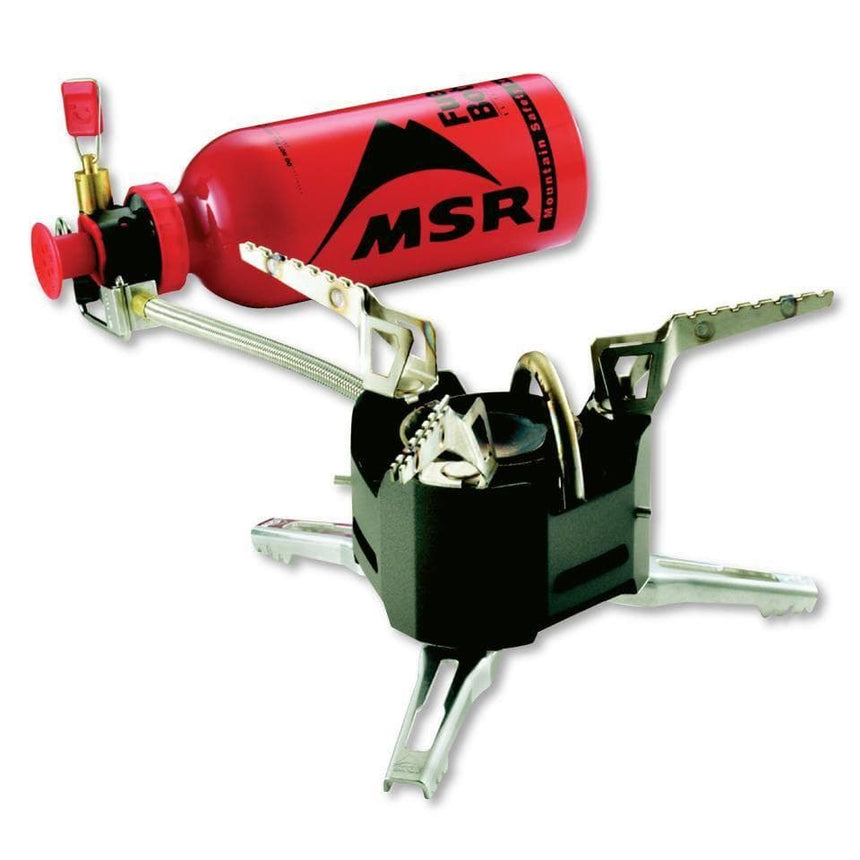 MSR XGK Expedition Stove Outdoor Action- product preview