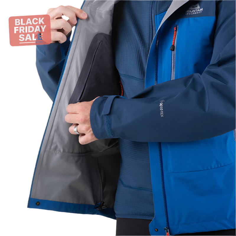 Mountain EquipmentMountain Equipment Makalu GORE-TEX Jacket - ClearanceOutdoor Action