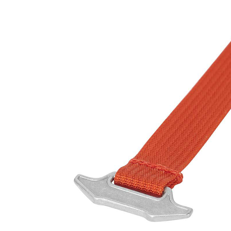 Mountain Equipment Hammerhead Ski Strap (x4) in Magma - Hook Detail