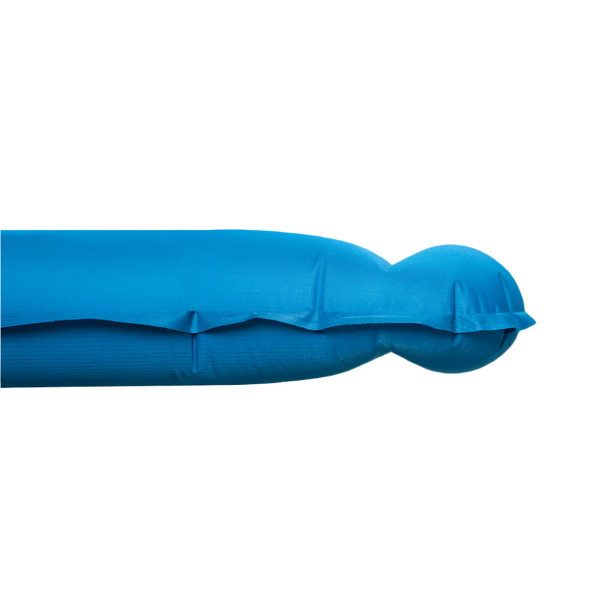 Mountain Equipment Aerostat Down 7.0 Mat Outdoor Action Mykonos Blue- Inflated