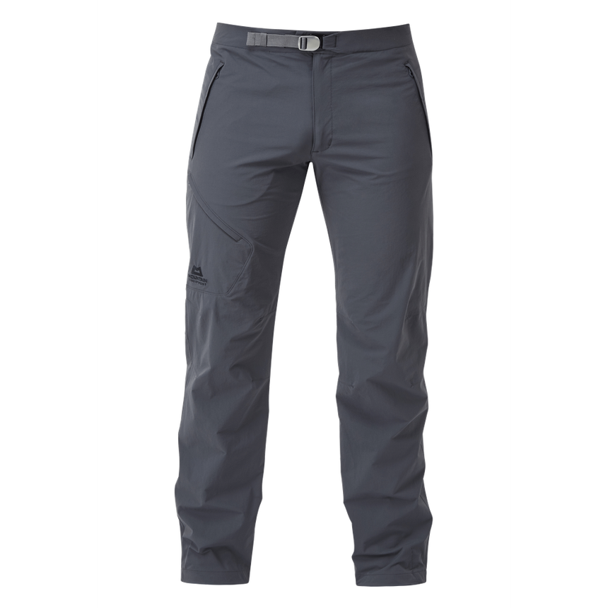 Mountain Equipment Comici Men's Pant Outdoor Action Ombre Blue- Front