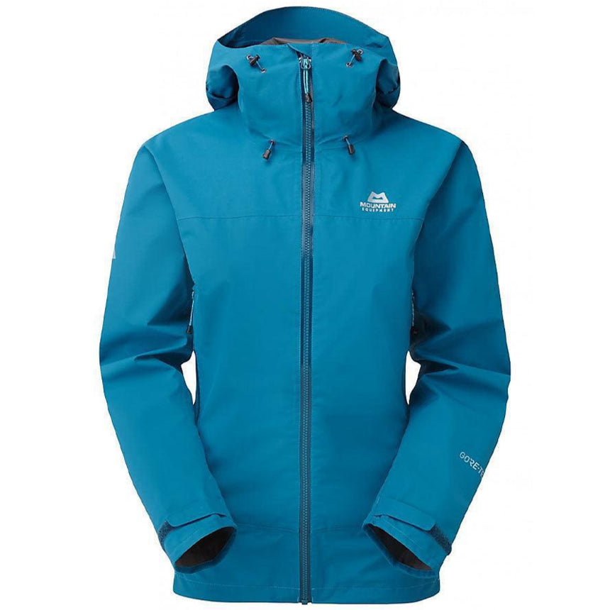 Mountain Equipment Garwhal GORE-TEX Men's Jacket Outdoor Action Ink Blue- Front