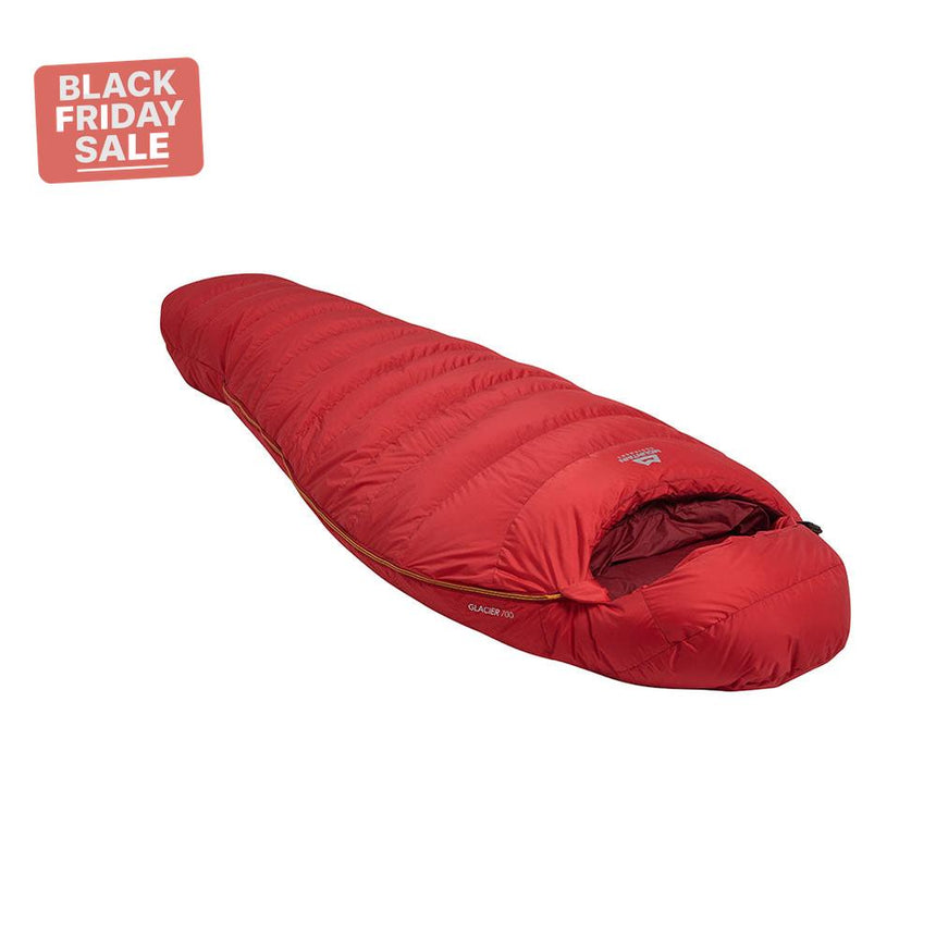 Mountain EquipmentMountain Equipment Glacier 700 Sleeping Bag (-15°C/5°F)Outdoor Action
