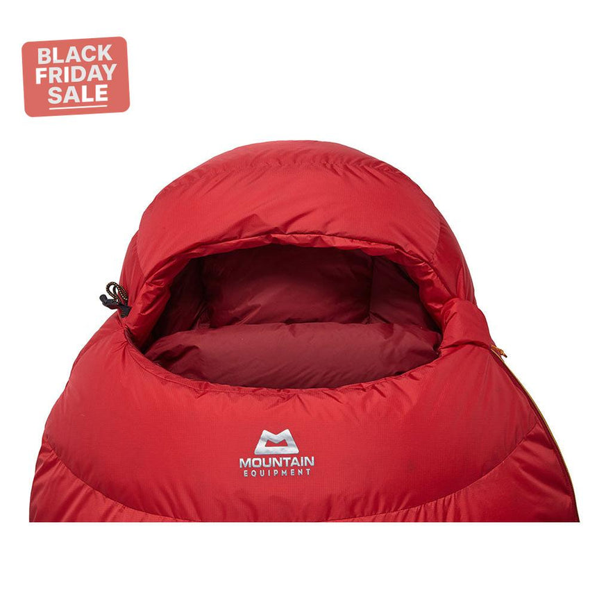 Mountain EquipmentMountain Equipment Glacier 700 Sleeping Bag (-15°C/5°F)Outdoor Action