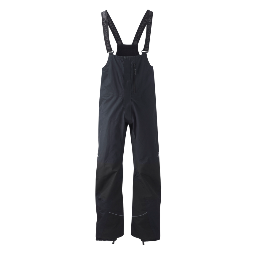 Mountain Equipment Kongur MRT Salopette Outdoor Action Black- Front