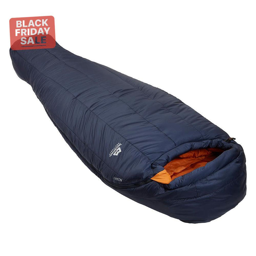 Mountain EquipmentMountain Equipment Nova IV Sleeping Bag (-13°C/9°F) ClearanceOutdoor Action