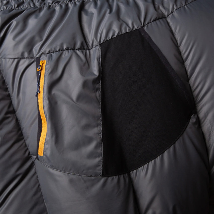 Mountain Equipment Redline Sleeping Bag (-45°C/-49°F) Outdoor Action Marmalade- Inner