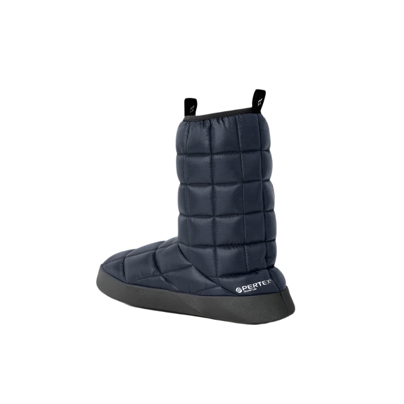Rab Cirrus Hut Boot in Navy (styling reference) - side