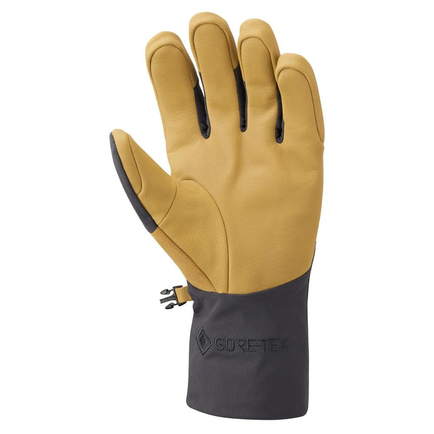 Rab Guide Lite GORE-TEX Gloves in Steel (Reference) - palm