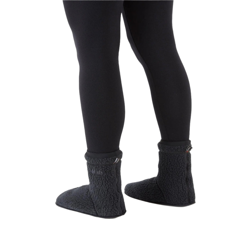 Rab Outpost Hut Boot in Beluga - Worn