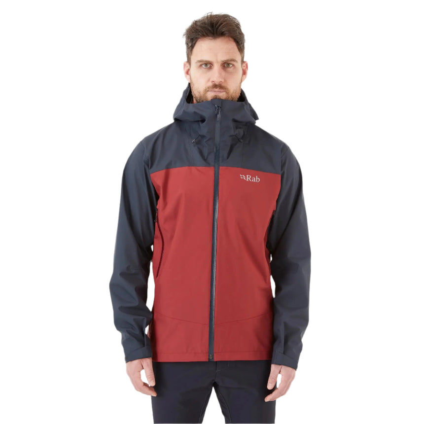 RABRab Men's Arc Eco Waterproof JacketOutdoor Action