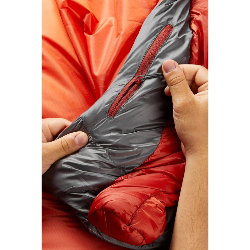 RABRab Solar Eco 4 Sleeping Bag (-11°C/10°F)Outdoor Action