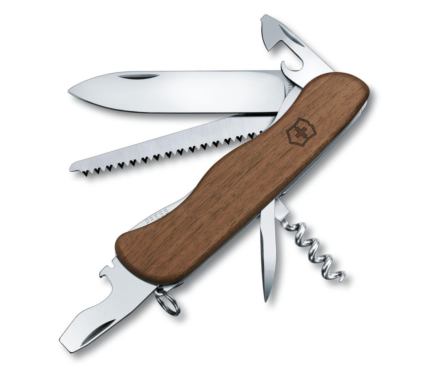 VictorinoxVictorinox Forester Wood Pocket KnifeOutdoor Action