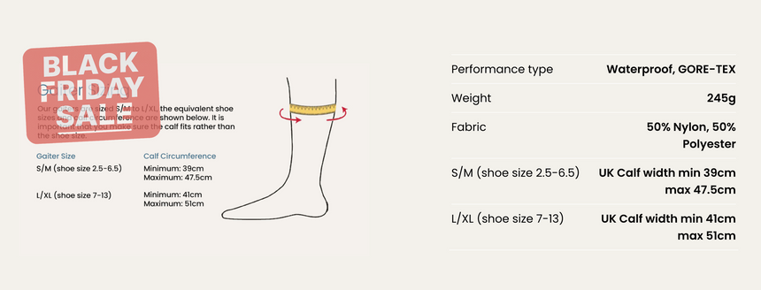ExtremitiesExtremities GORE-TEX NovagaiterOutdoor Action