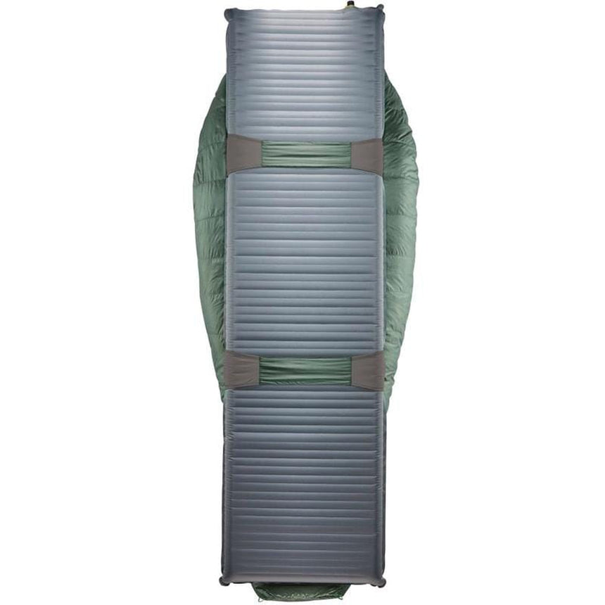 Thermarest Questar -0C Baslam Sleeping Bag Outdoor Action- Back