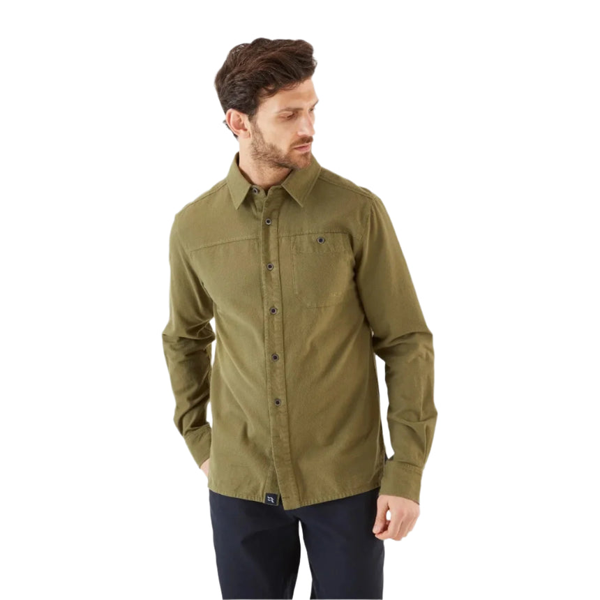 RABRab Men's Boundary Brushed Cotton ShirtOutdoor Action