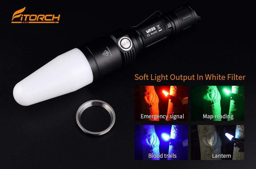 FitorchFitorch MR35 White Filter - ClearanceOutdoor Action