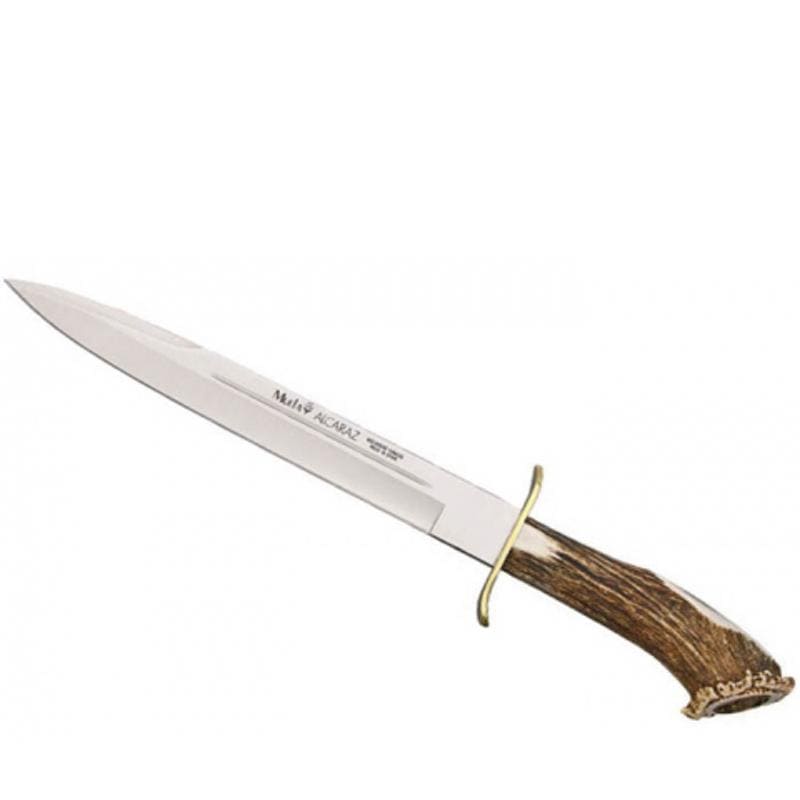 MuelaMuela Alcaraz-19S Crown Stag 190mm KnifeOutdoor Action