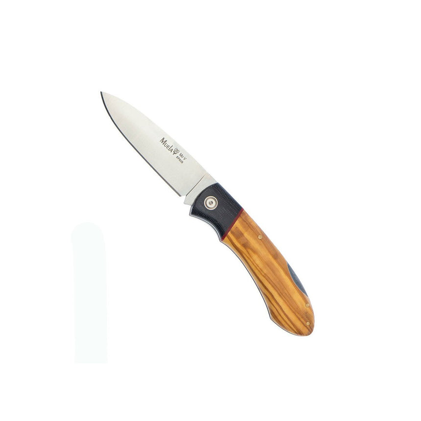MuelaMuela Olive Wood Folder KnifeOutdoor Action