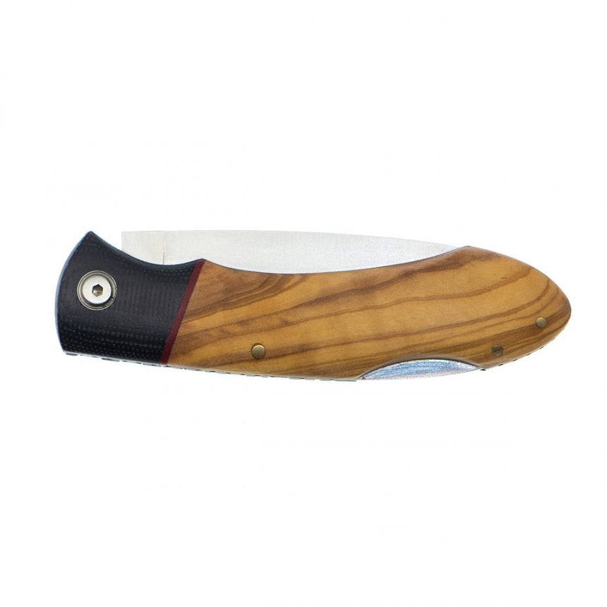 MuelaMuela Olive Wood Folder KnifeOutdoor Action